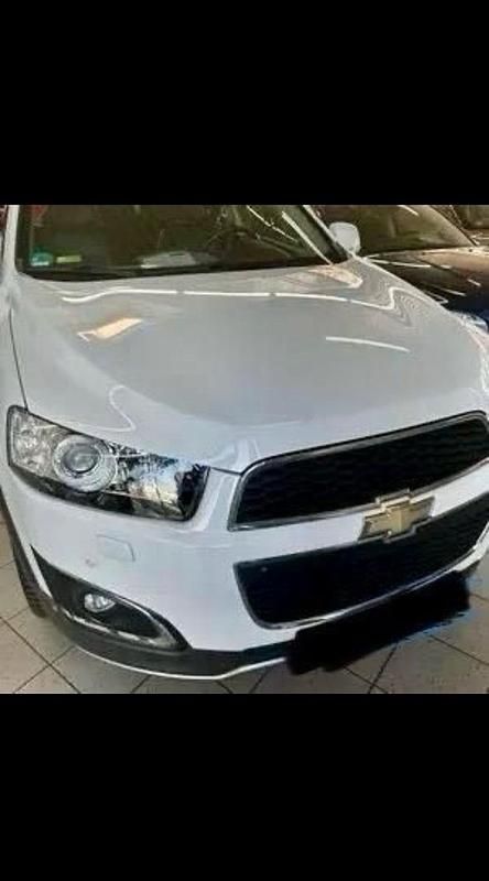 Gebraucht Chevrolet Captiva 184 PS (135 kW) 2013 Weiß SUV