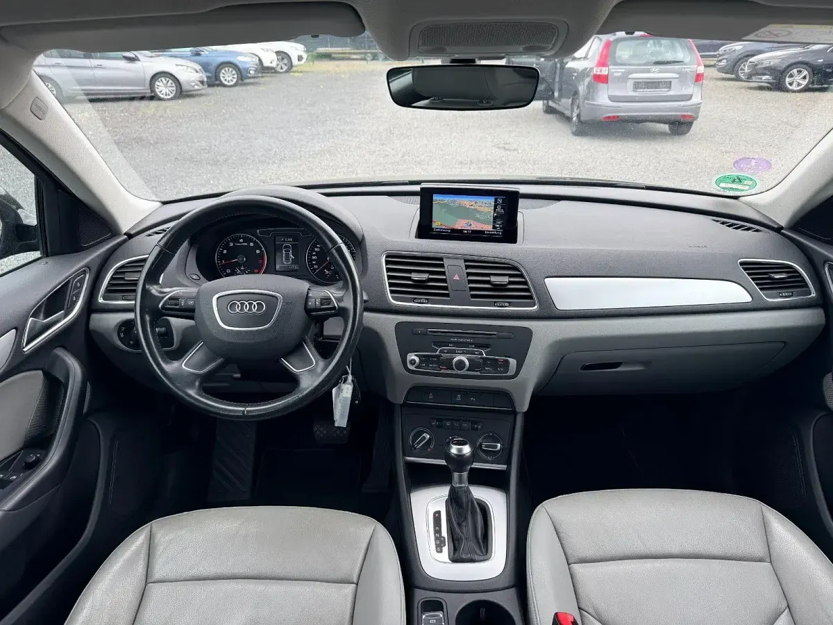 Gebraucht Audi Q3 150 PS (110 kW) 2017 Schwarz SUV