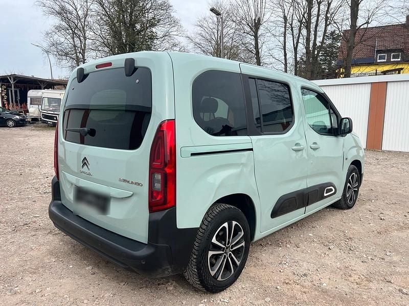 Gebraucht Citroën Berlingo Feel 131 PS (96 kW) 2018 Grün Van / Kleinbus