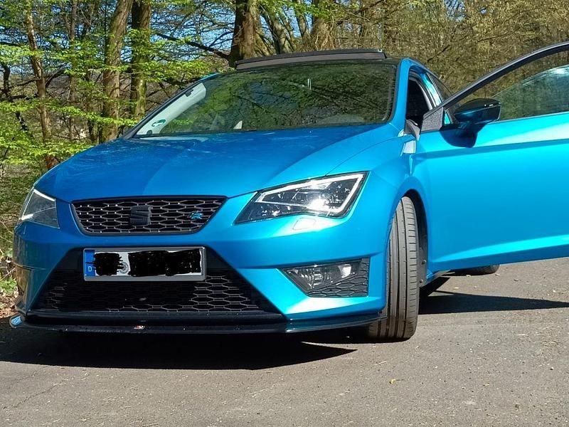 Gebraucht Seat Leon SC FR 150 PS (110 kW) 2015 Blau Kleinwagen