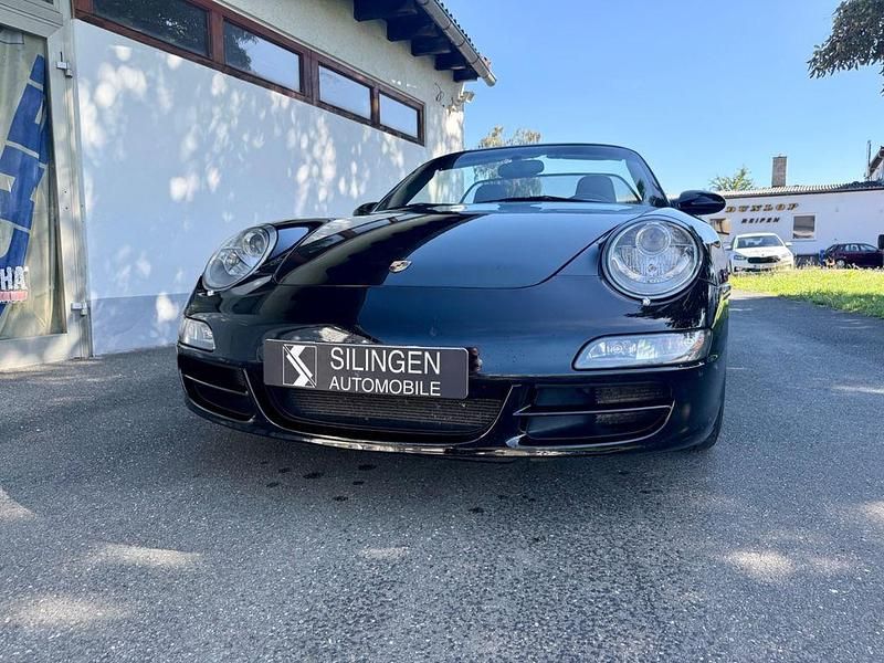 Second-hand Porsche 997 355 CP (261 kW) 2006 Negru Cabrio