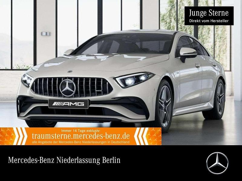 Weiß Gebraucht 2022 Mercedes CLS53 AMG AMG Coupé | 60.990 € (Guter Preis) - Bild 1/3