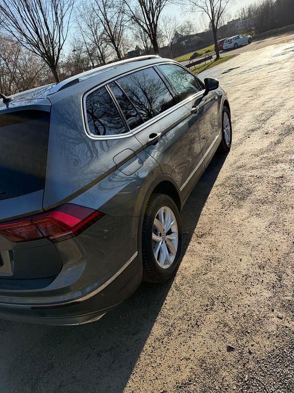 Gebraucht VW Tiguan Allspace 190 PS (139 kW) 2018 Grau SUV