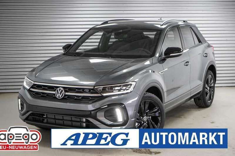 Indiumgrau Neu 2025 VW T-Roc R-line SUV | 35.590 € (Fairer Preis) - Bild 1/4
