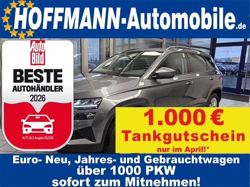 Neu Skoda Karoq Selection 150 PS (110 kW) 2025 Grau SUV