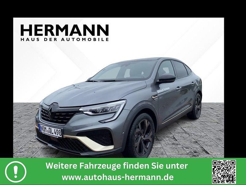 Graphitgrau metallic (grau) Gebraucht 2023 Renault Arkana Engineered SUV | 26.352 € (Fairer Preis) - Bild 1/4