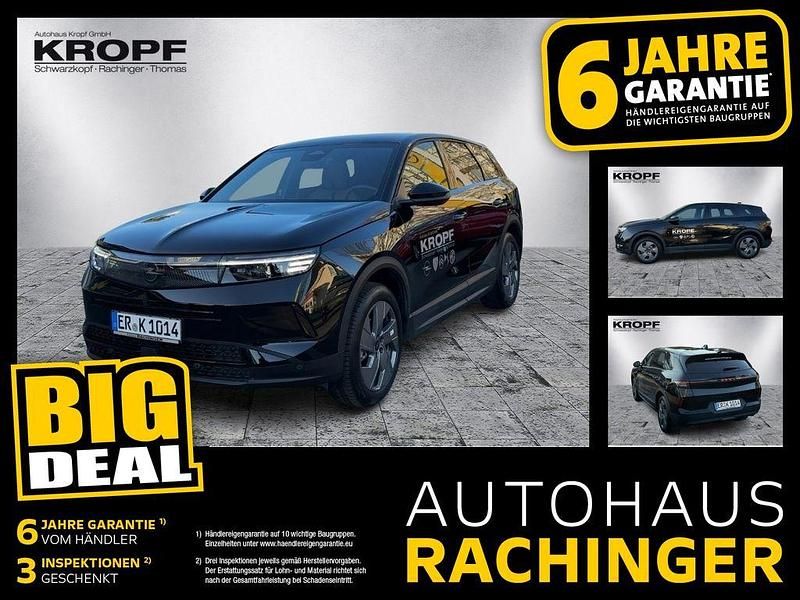Schwarz Gebraucht 2024 Opel Grandland X SUV | 33.890 € - Bild 1/4
