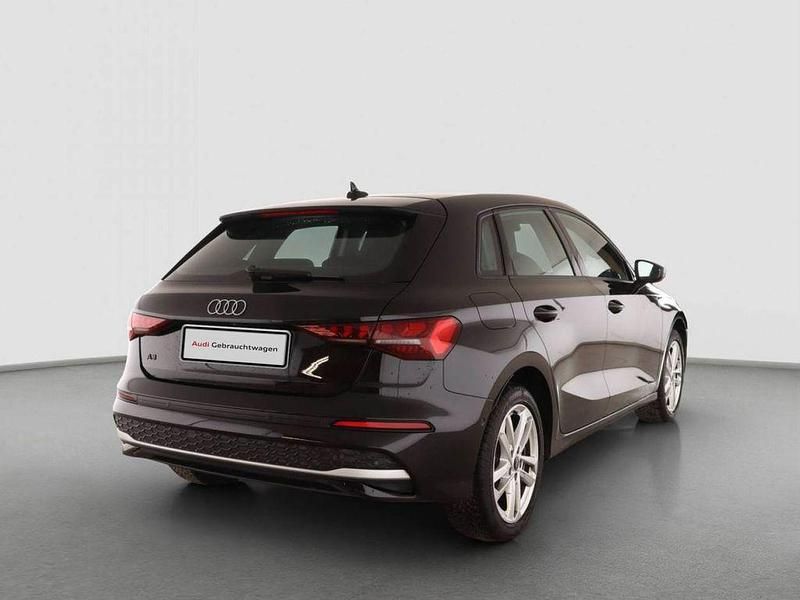 Usata Audi A3 Advanced 150 CV (110 kW) 2025 Nero Berlina