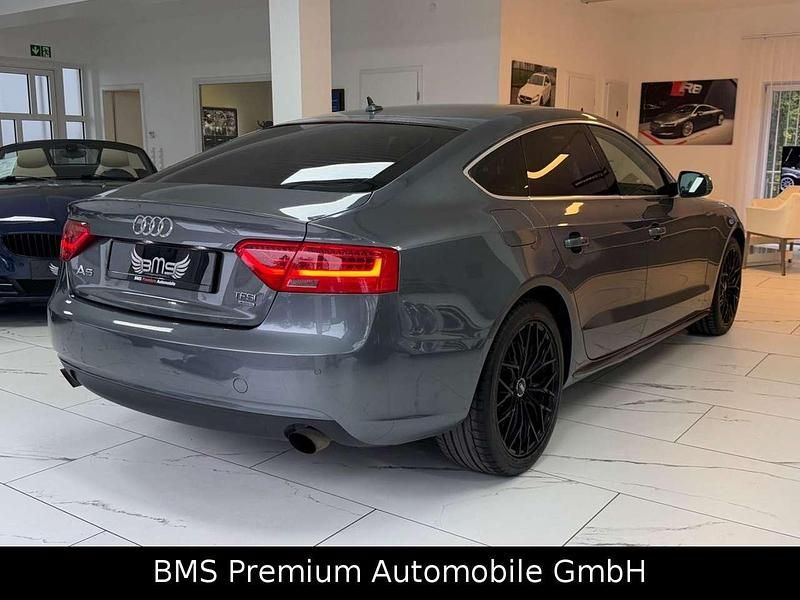 Gebraucht Audi A5 Sportback Ambiente 211 PS (155 kW) 2012 Grau Kleinwagen
