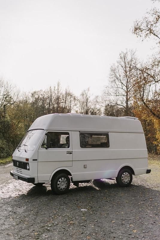 Gebraucht VW LT 69 PS (50 kW) 1979 Weiß Van / Kleinbus