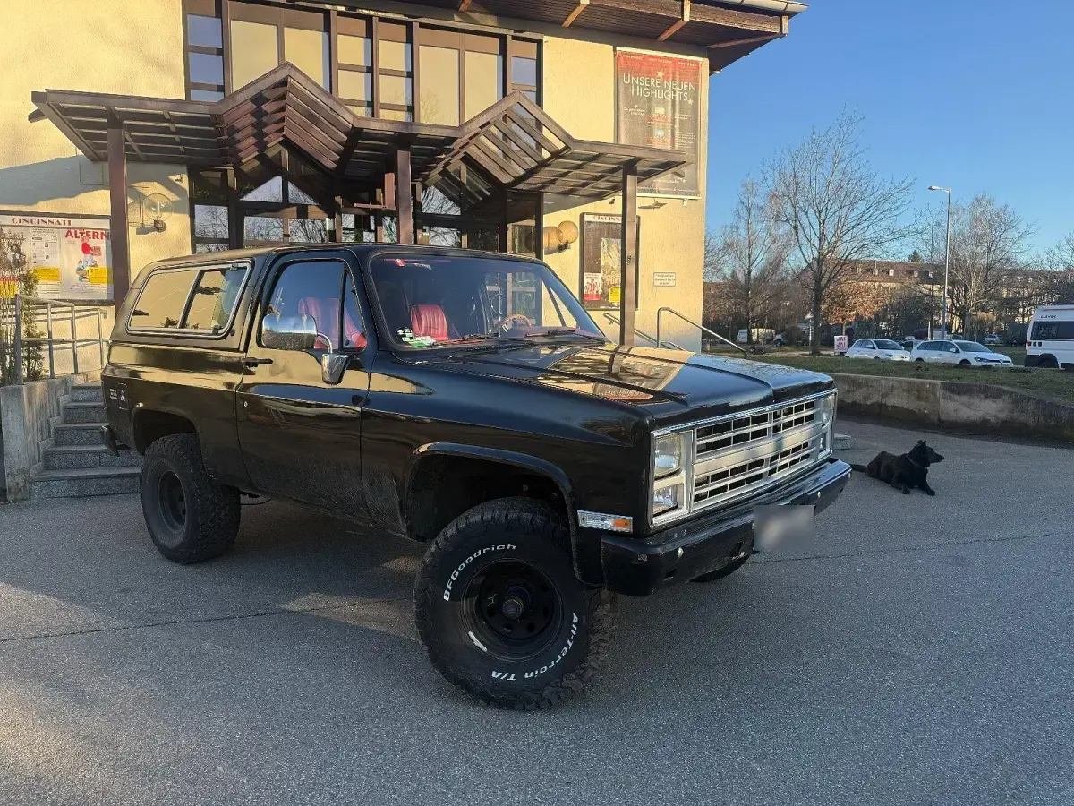 Gebraucht Chevrolet Blazer 136 PS (100 kW) 1984 Schwarz SUV