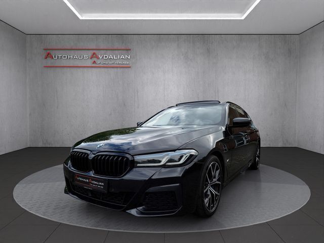 Schwarz Gebraucht 2022 BMW 530 M Sport Kombi | 38.550 € (Fairer Preis) - Bild 1/4
