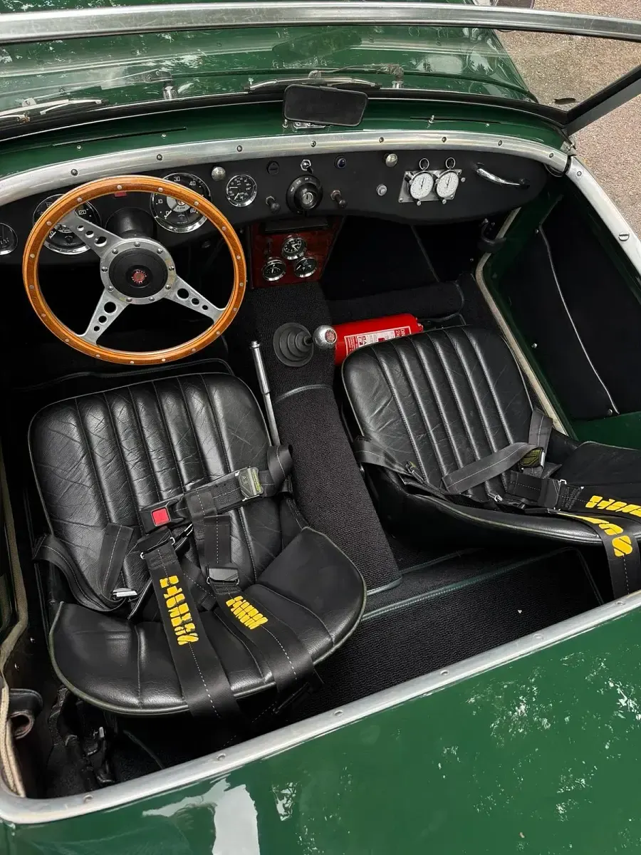Gebraucht Austin Healey Sprite 86 PS (63 kW) 1960 Grün Cabrio