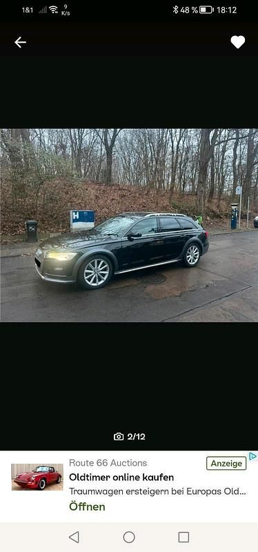 Używany Audi A6 Allroad 272 KM (200 kW) 2016 Czarny Kombi