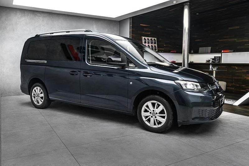 Gebraucht VW Caddy Maxi Life 122 PS (89 kW) 2021 Blau Van / Kleinbus