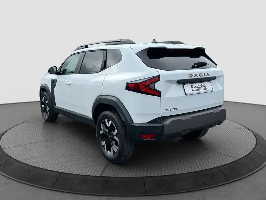 Nowe Dacia Duster Extreme 131 KM (96 kW) 2025 Biały SUV