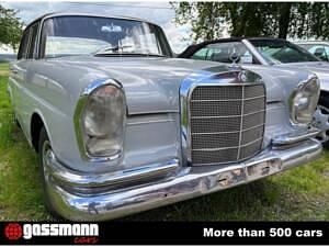 Gebraucht Mercedes 220 SE 120 PS (88 kW) 1961 Grau Limousine