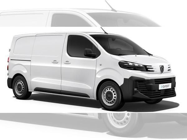 Gebraucht Peugeot e-Expert 100 kW (136 PS) 2024 Weiß (kaolin weiß) Van