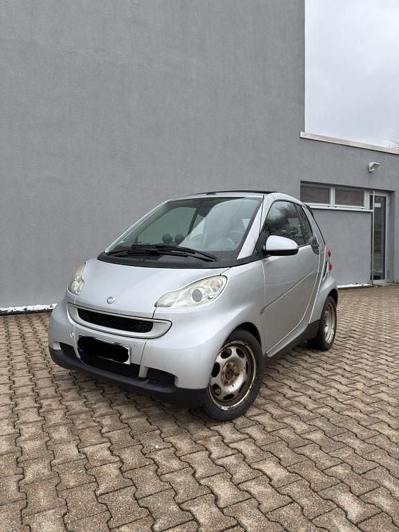 Gebraucht Smart ForTwo Cabrio 71 PS (52 kW) 2008 Silber Cabrio