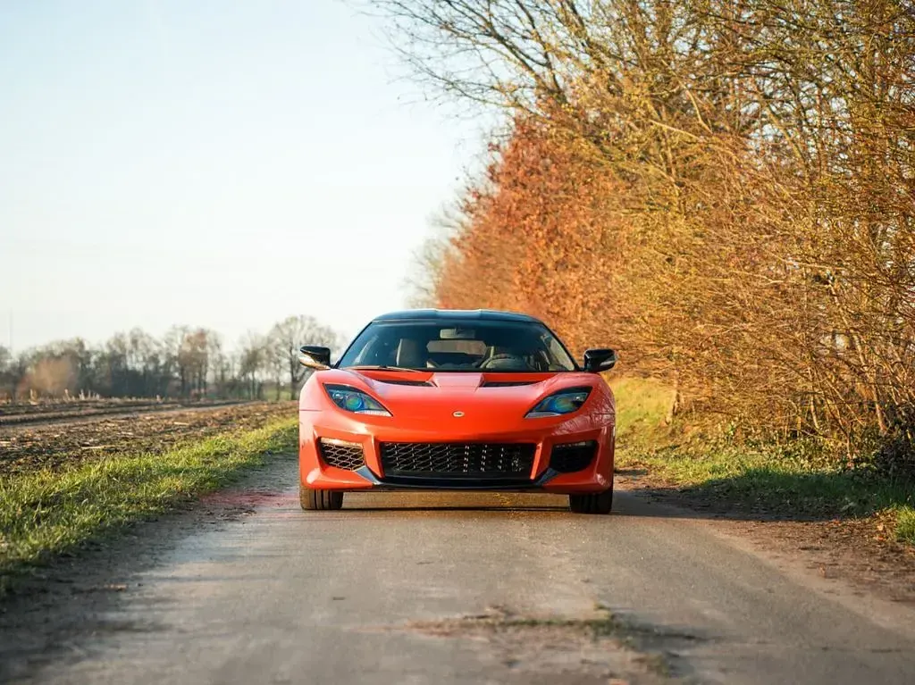 Gebraucht Lotus Evora 405 PS (297 kW) 2016 Orange Coupé