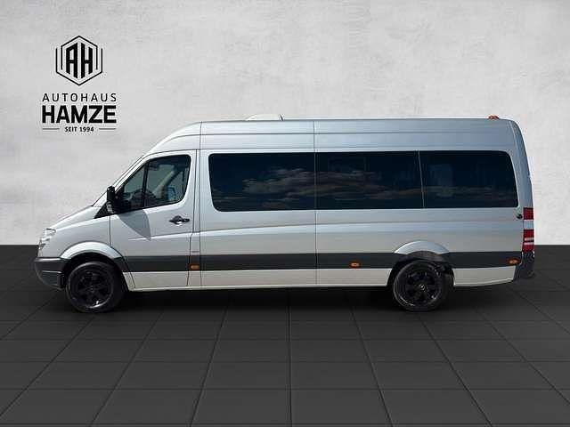 Gebraucht Mercedes Sprinter 163 PS (119 kW) 2013 Brillantsilber Van