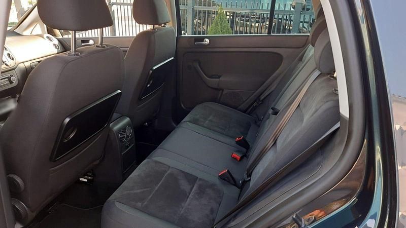 Gebraucht VW Golf Plus Cross Highline 160 PS (117 kW) 2011 Blau Van / Kleinbus