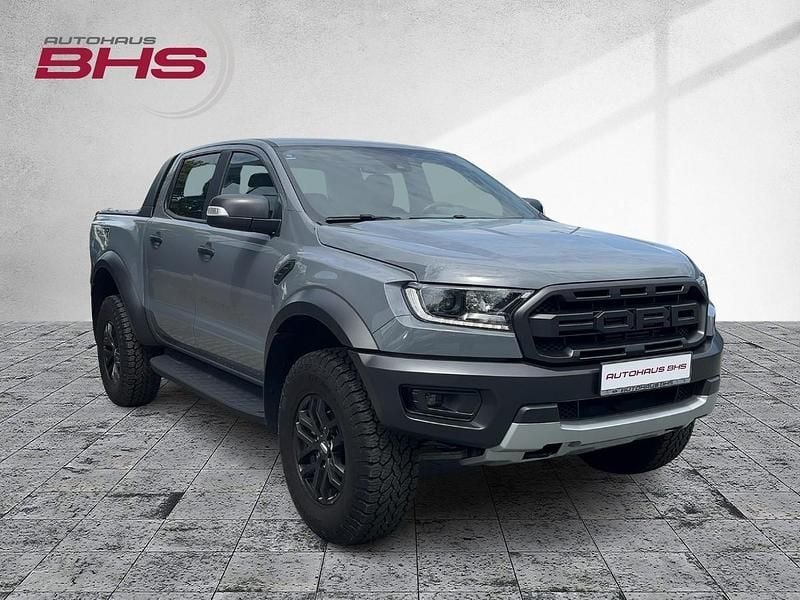 Gebraucht Ford Ranger Raptor 212 PS (155 kW) 2023 Mystikgrau (grau) Pickup