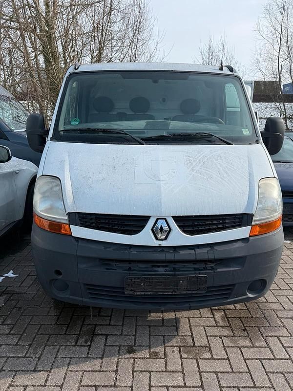 Gebraucht Renault Master 101 PS (74 kW) 2007 Weiß Van / Kleinbus