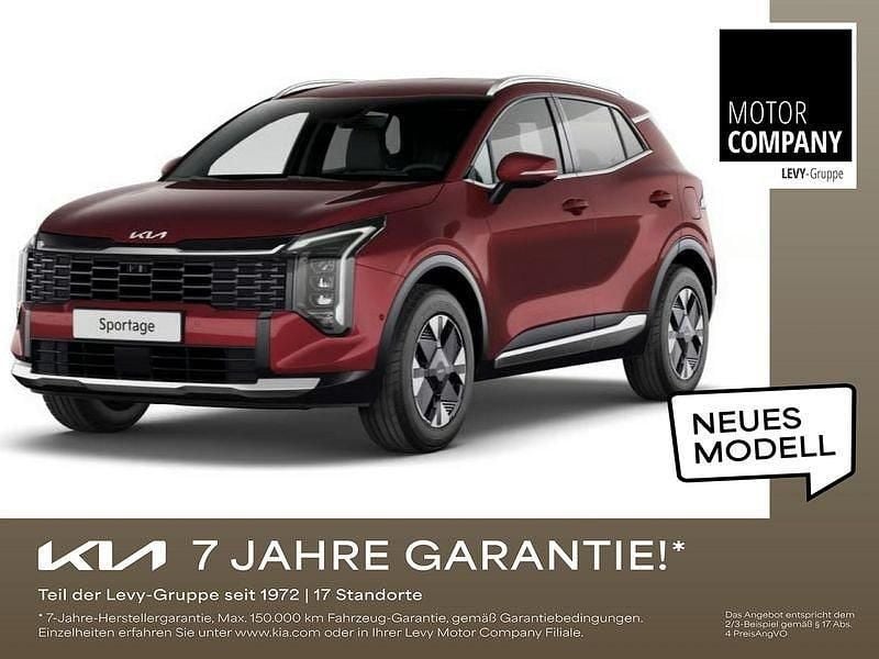 Wolfgrau Neu 2025 Kia Sportage Vision SUV | 32.490 € (Guter Preis) - Bild 1/4