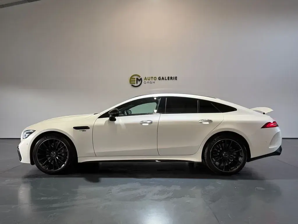 Gebraucht Mercedes AMG GT 43 AMG 367 PS (269 kW) 2023 Weiß Coupé