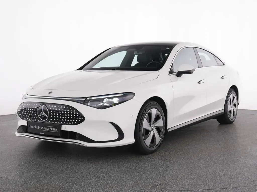 Gebraucht Mercedes CLA 250+ Progressive 200 kW (272 PS) 2025 Weiß Limousine