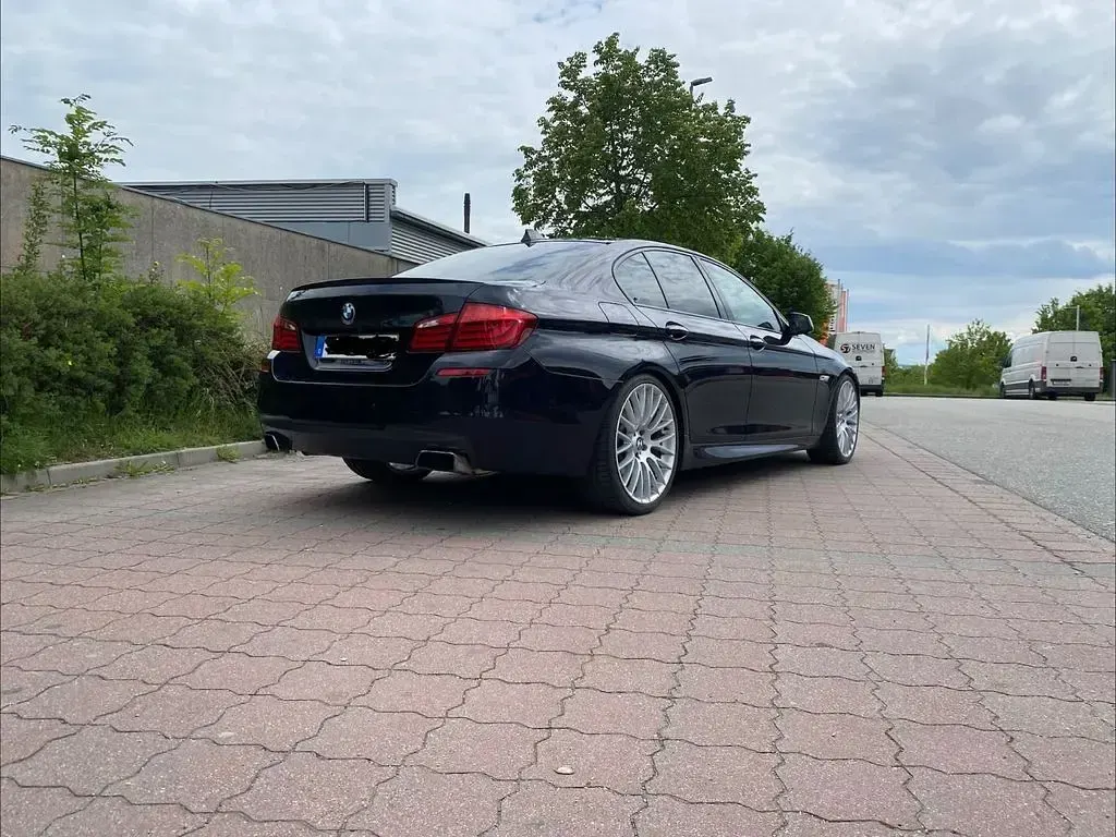 Używany BMW 535 Performance 306 KM (225 kW) 2012 Czarny Sedan/Limuzyna