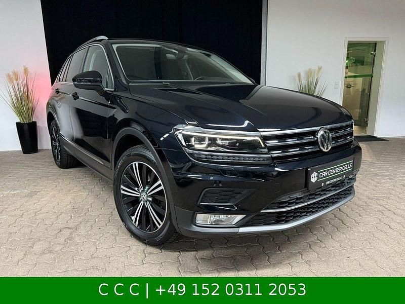 Schwarz Gebraucht 2016 VW Tiguan SUV | 17.999 € (Etwas zu teuer) - Bild 1/4