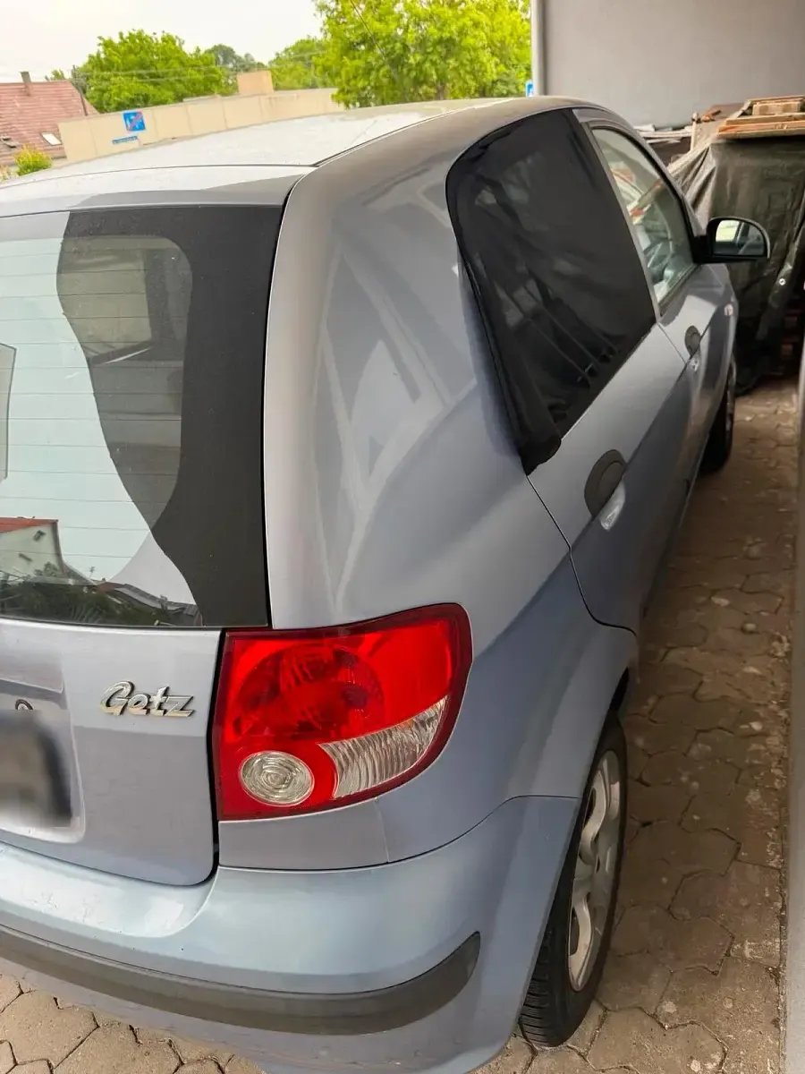 Gebraucht Hyundai Getz 2005 Blau Kleinwagen