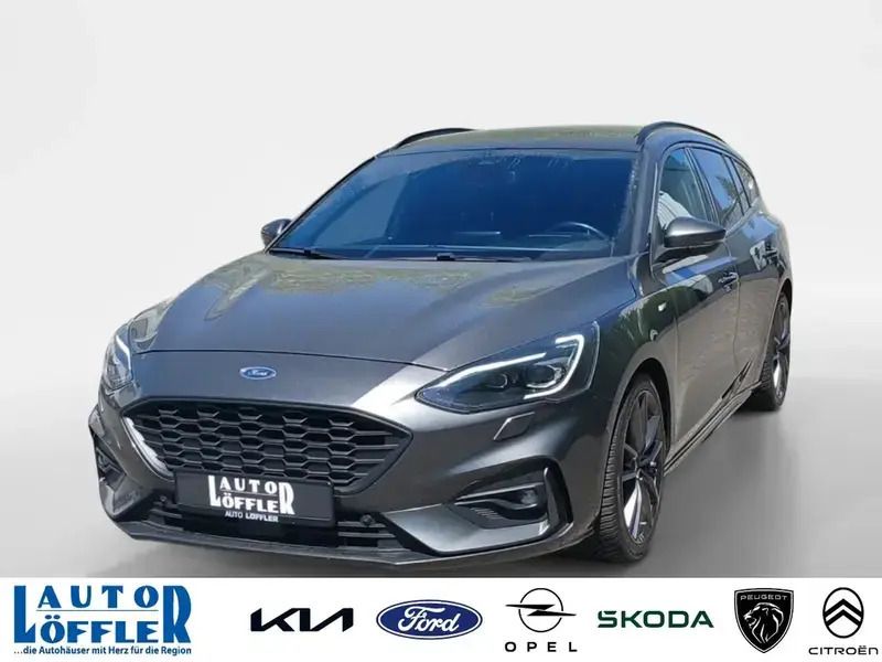 Magneticgrau Gebraucht 2019 Ford Focus ST-Line Kombi | 13.596 € (Fairer Preis) - Bild 1/4