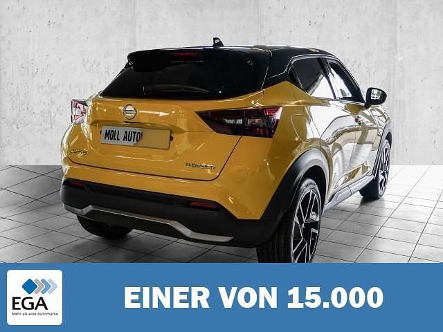 Gebraucht Nissan Juke 114 PS (83 kW) 2024 Gelb metallic SUV