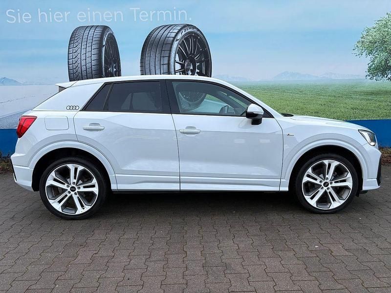 Gebraucht Audi Q2 S-Line 190 PS (139 kW) 2022 Weiß SUV