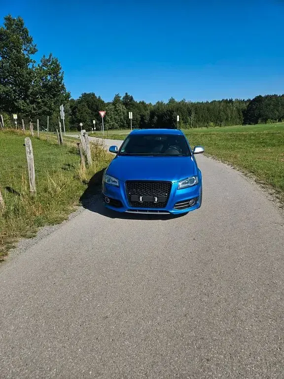 Gebraucht Audi S3 Sportback Sport 265 PS (194 kW) 2009 Blau Kleinwagen