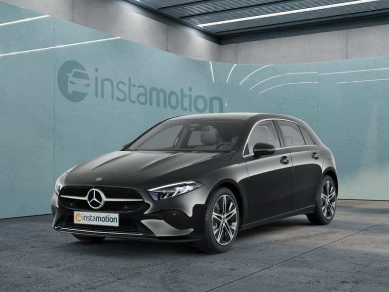 Gebraucht Mercedes A250 163 PS (119 kW) 2024 Schwarz