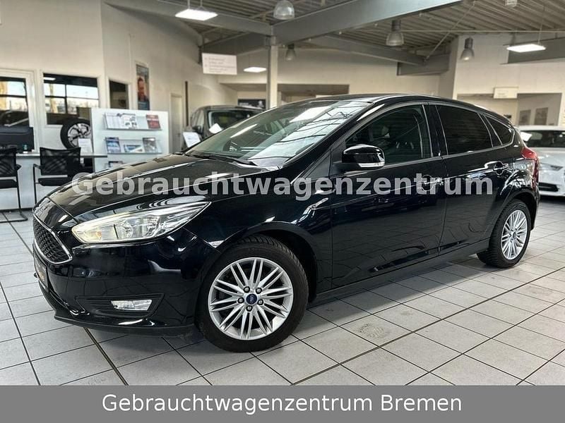 Gebraucht Ford Focus Business Edition 101 PS (74 kW) 2018 Schwarz Limousine