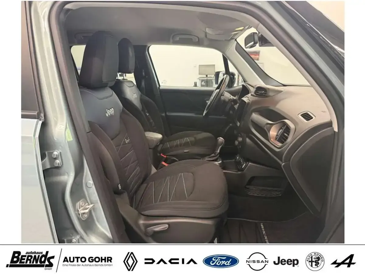 Gebraucht Jeep Renegade 241 PS (177 kW) 2022 Blau SUV