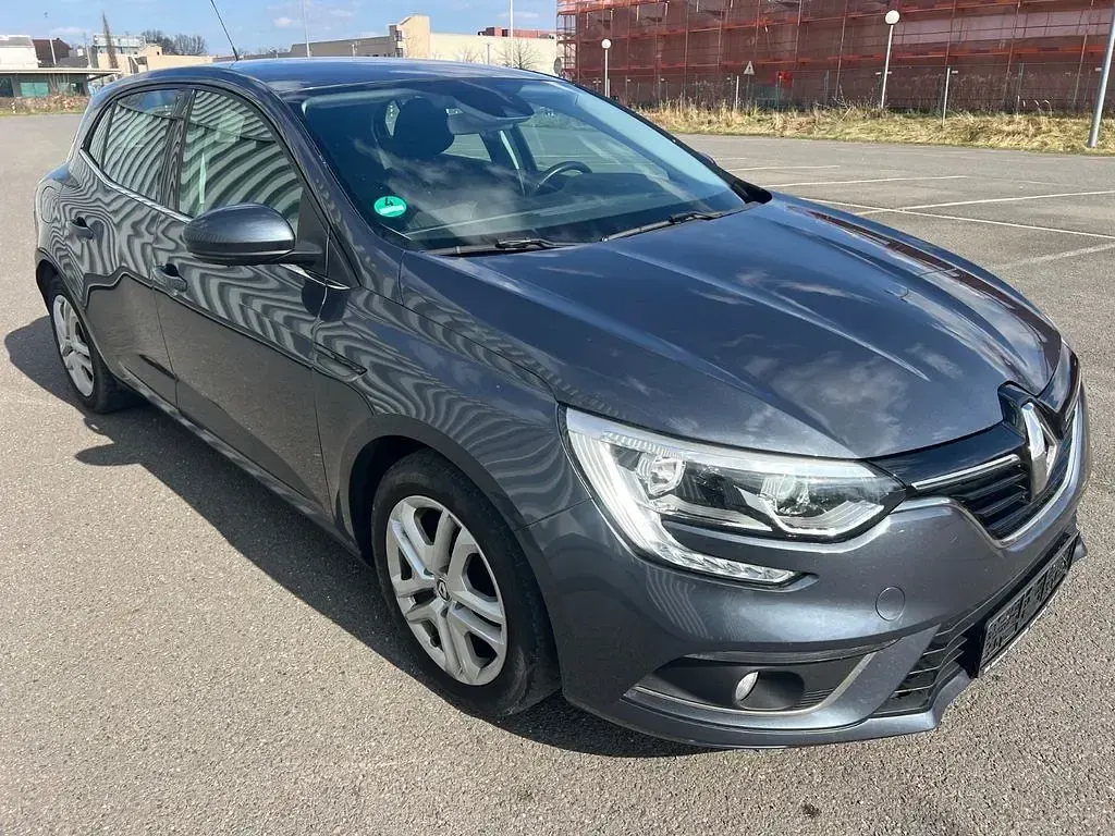 Brugt Renault Mégane Life 101 HK (74 kW) 2016 Grå Sedan