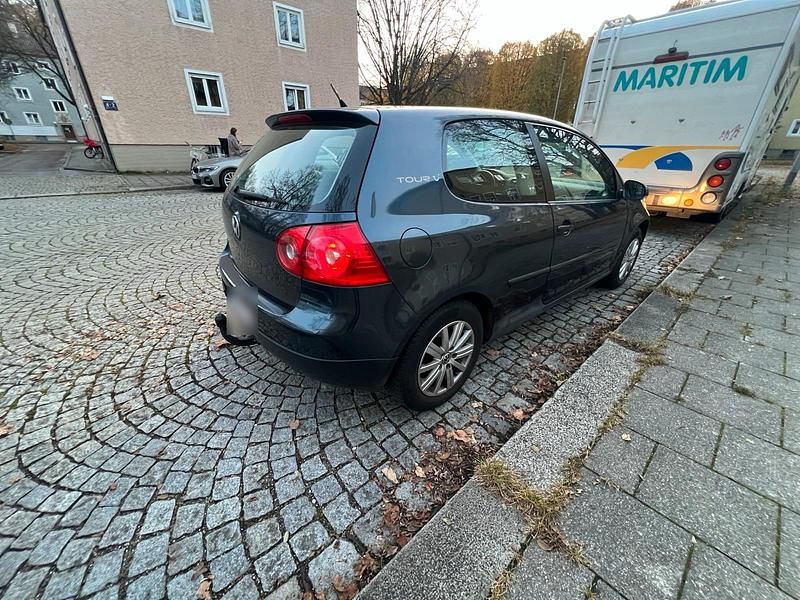 Gebraucht VW Golf V 80 PS (58 kW) 2007 Blau Kleinwagen