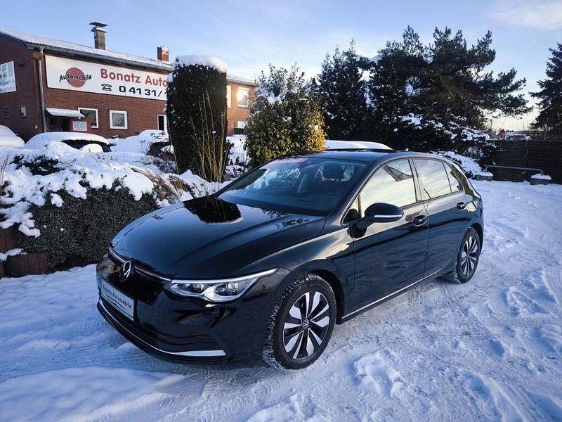 Gebraucht VW Golf VIII Move 150 PS (110 kW) 2023 Schwarz Limousine