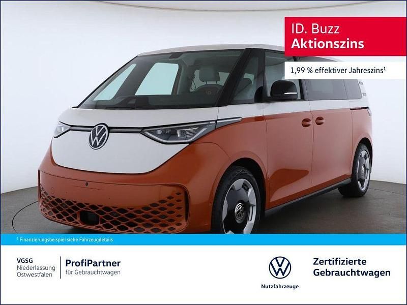 Orange Gebraucht 2025 VW ID. Buzz Pro Van / Kleinbus | 64.430 € (Guter Preis) - Bild 1/4
