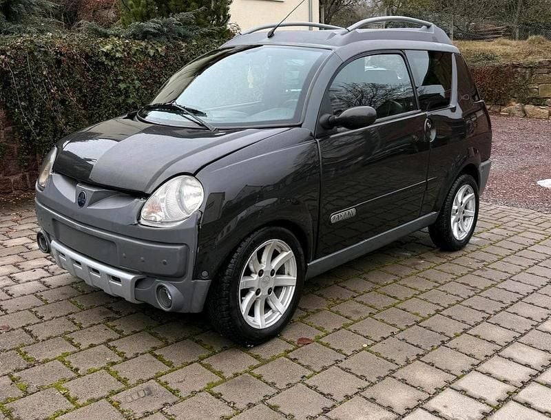 Gebraucht Aixam Crossline 2008 Schwarz