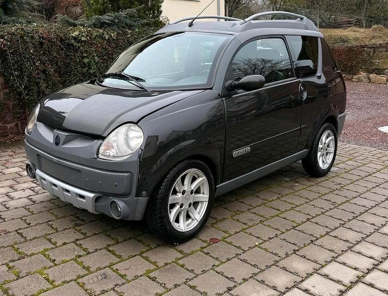 Schwarz Gebraucht 2008 Aixam Crossline | 5.300 € - Bild 1/4