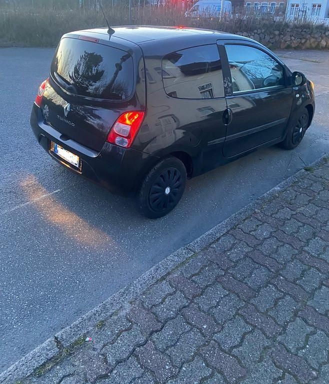 Gebraucht Renault Twingo 76 PS (55 kW) 2009 Schwarz Kleinwagen