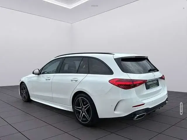 Gebraucht Mercedes C300 AMG line 265 PS (194 kW) 2023 Weiß Kombi