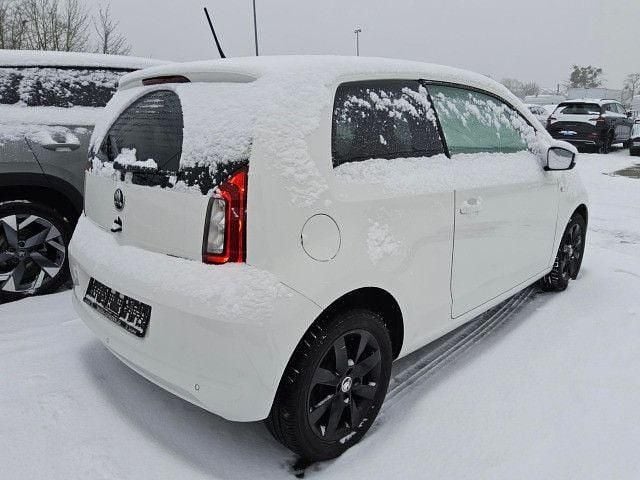 Gebraucht Skoda Citigo Clever 75 PS (55 kW) 2019 Candyweiss Kleinwagen
